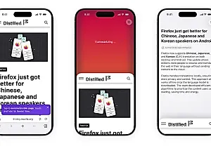 Firefox добавляет AI-анализ страниц с помощью движения iPhone