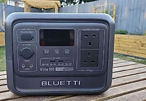 Обзор портативной электростанции Bluetti Elite 100 v2