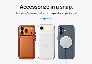 Новая батарея MagSafe от Apple создана исключительно для iPhone Air