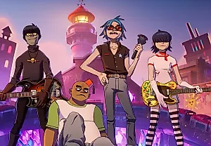Gorillaz перезапускают Kong Studios как онлайн-игру
