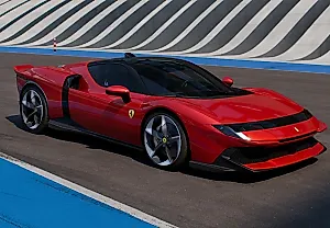 Возвращение Ferrari Testarossa: гибридная легенда с 1035 л.с.