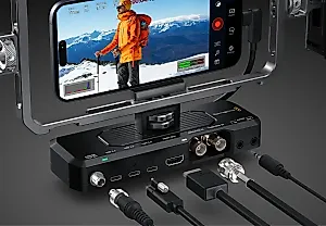 Blackmagic Camera ProDock: Гаджет для съёмки на iPhone 17 Pro