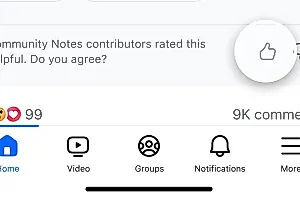 Meta разрешает всем оценивать Community Notes