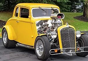 AutoHunter Spotlight: 1933 Willys 5-Window Custom Coupe