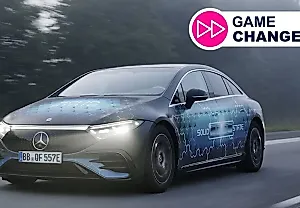 Mercedes испытала электромобиль с твёрдотельной батареей: доехали без остановок почти на 1205 км!