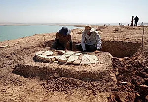 Засуха в Ираке "раскопала" могилы двухтысячелетней давности