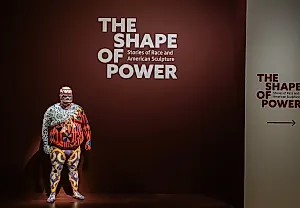 Два художника покидают симпозиум Smithsonian