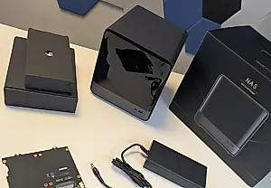 Монстр среди домашних NAS: Ryzen AI, 96 ГБ ECC-памяти и OCuLink в коробке от MiniForum