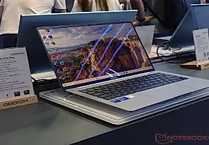 Geekom представила ультралёгкий ноутбук с OLED-экраном и Intel Core Ultra