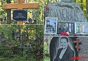Знаковые могилы Петербурга: пьеса без декораций