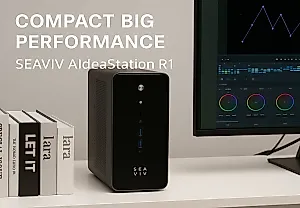 Мини-ПК AIdeaStation R1: самые свежие технологии для избранных