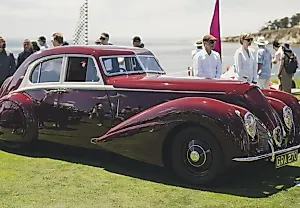 Bentley Heritage Collection Calls it a Summer