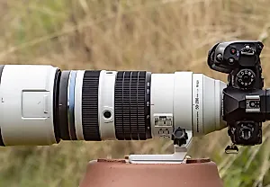 OM System 50-200mm F2.8: превосходство «кропа» над полнокадром