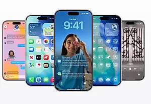 iOS 26: Новый Liquid Glass
