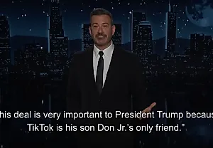 Джимми Киммел о сделке с TikTok: сарказм и шоу