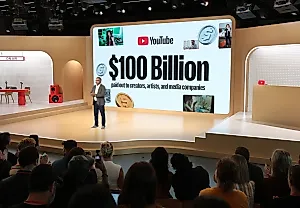 YouTube выплатил создателям контента 100 млрд долларов за четыре года