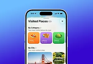 Apple добавляет в iOS 26 вдохновлённую Spotify Wrapped функцию Visited Places для Apple Maps