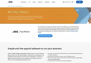 Прощай, IRIS Payroll Basics: бесплатная бухгалтерия прекращает работу в 2026 году