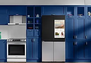Samsung начинает показывать рекламу на холодильниках Family Hub в США