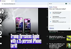Google встраивает Gemini в Chrome: революция умных браузеров