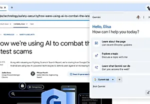 Gemini теперь доступен бесплатно в Chrome