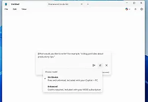 Notepad: Искусственный интеллект наконец-то работает без интернета