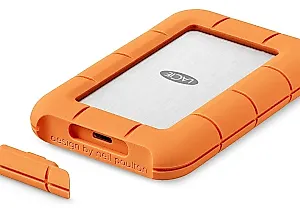 Seagate ставит на USB4, а не Thunderbolt 5: LaCie Rugged SSD4 для суровых профи
