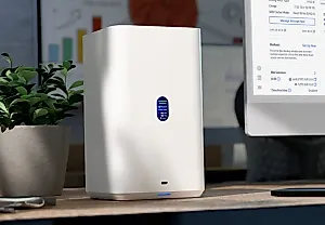 Ubiquiti выпускает стильное NAS-устройство, похожее на роутер