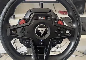 Thrustmaster T248R: тест в 2025-м