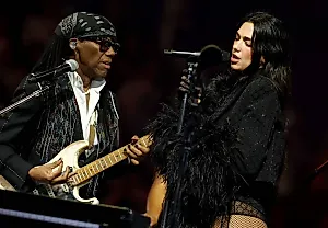Дуа Липа и Найл Роджерс взорвали Madison Square Garden