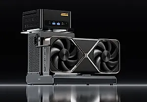 EG01 – странный гибрид eGPU от Aoostar с Thunderbolt 5 и док-станцией для мини-ПК
