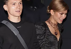 Zendaya и Холланд: редкий выход на гала