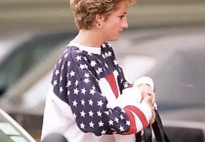 Принцесса Диана тайно любила Америку и шопинг в JCPenney