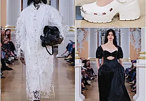 Симоне Роша превращает Crocs в балетные туфли мечты (или кошмара)