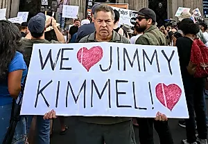 Jimmy Kimmel возвращается после внезапного "бана" на ABC