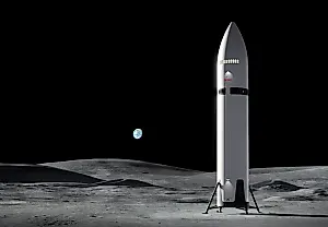SpaceX отстает в лунной гонке: миссия 2027 под угрозой