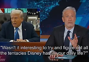 Джон Стюарт и камбэк Киммела: когда Disney — злейший враг каждого диванного революционера