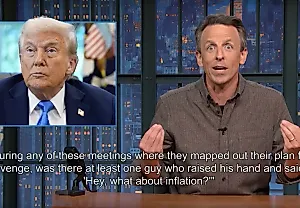 Сет Мейерс дал совет Трампу: как заставить комиков молчать