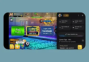 Gemini AI поможет проходить мобильные игры