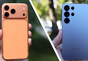 Фотодуэль: iPhone 17 Pro Max против Samsung Galaxy S25 Ultra