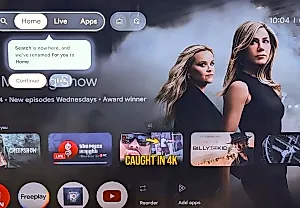 Google обновляет интерфейс Google TV: меньше вкладок, больше загадок