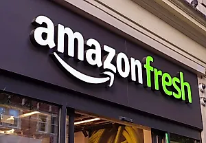 Amazon уходит с рынка офлайн-продуктов в Великобритании