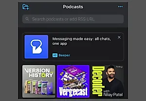 Pocket Casts: Реклама для купивших пожизненную подписку