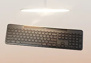 Logitech выпускает клавиатуру, которую заряжает любой свет