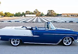 1955 Chevrolet Bel Air: Второе Рождение Американской Легенды