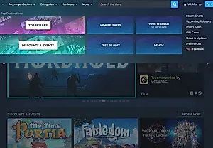 Valve обновляет меню Steam: навигация стала проще