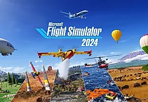Microsoft Flight Simulator 2024 выходит на PS5 в декабре