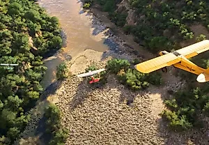 Microsoft Flight Simulator 2024 выйдет на PS5
