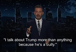 Джимми Киммел и Трамп: война юмора и обид