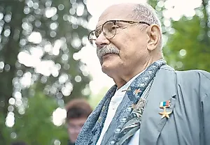 Никита Михалков: пауза важнее слова. Как сжигать мосты в кино